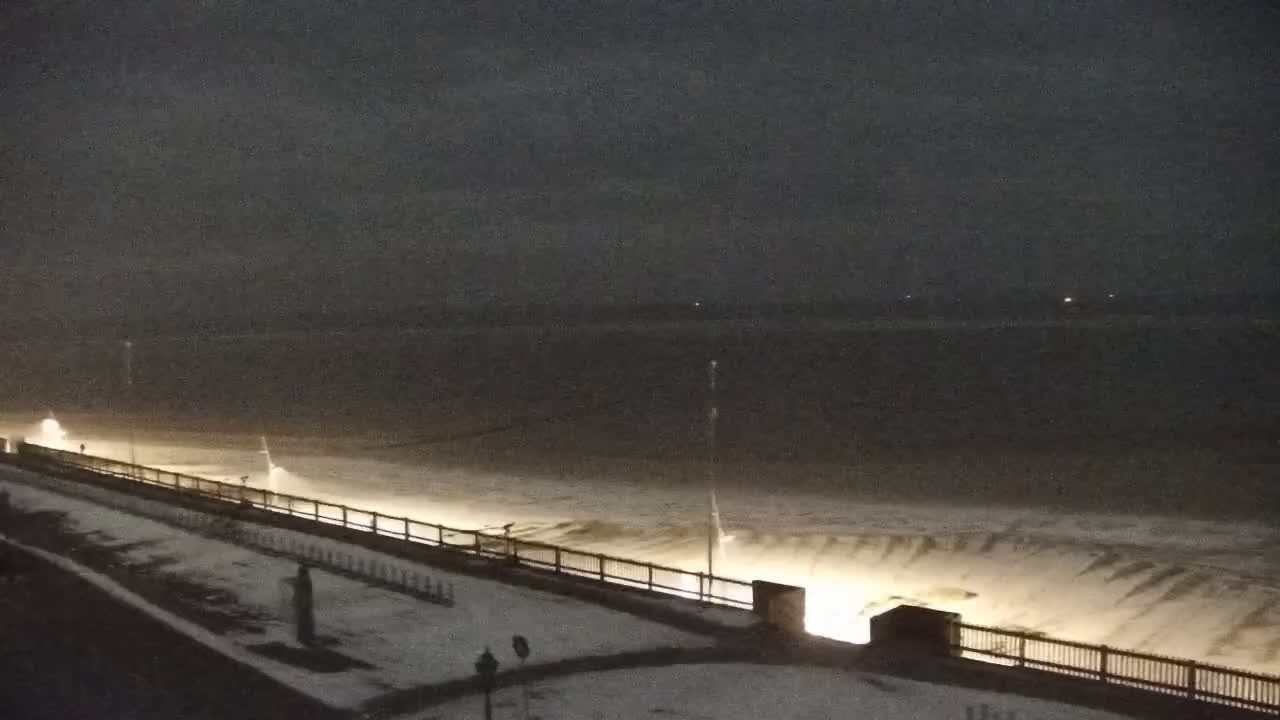 Archiv Foto Webcam Borkum: Gästehaus Victoria