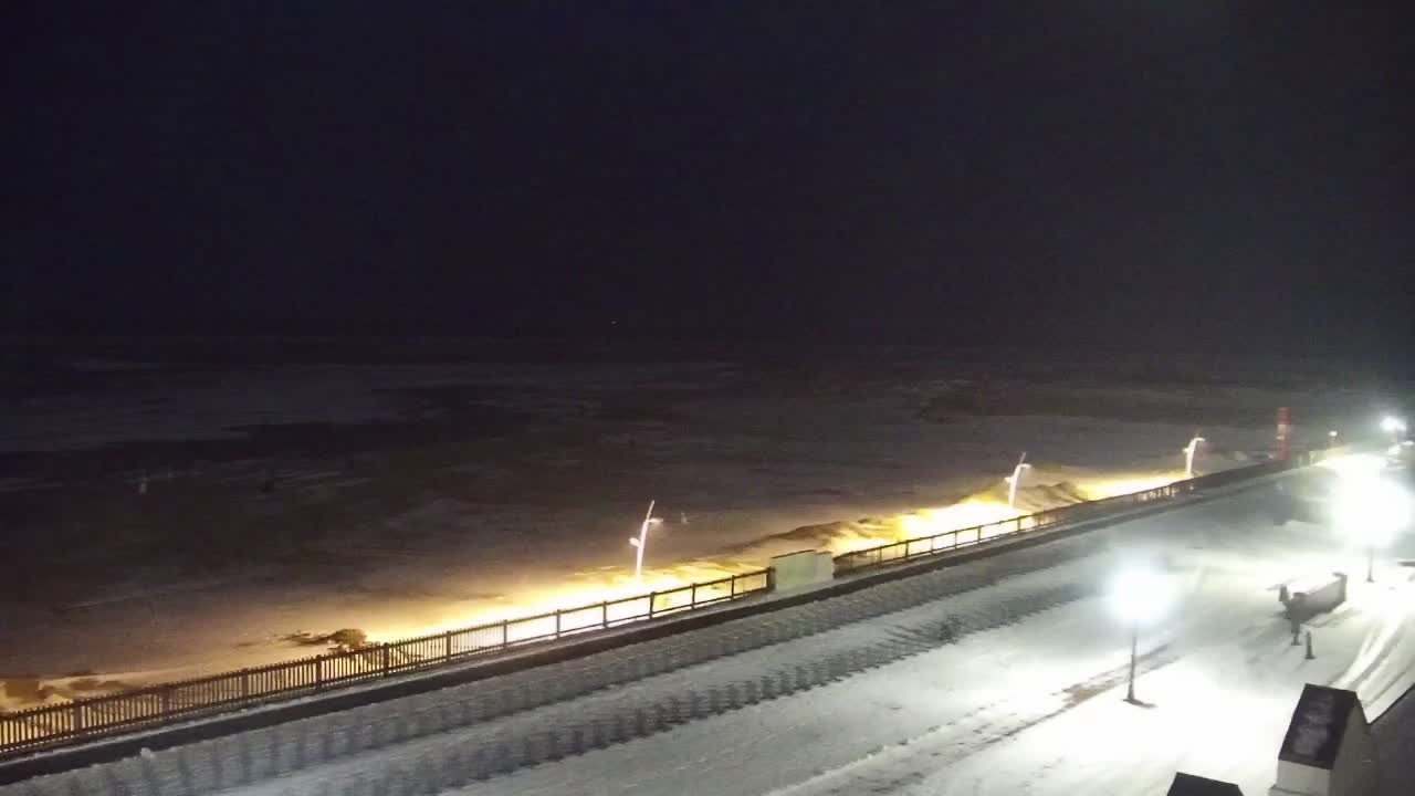 Archiv Foto Webcam Borkum: Gästehaus Victoria