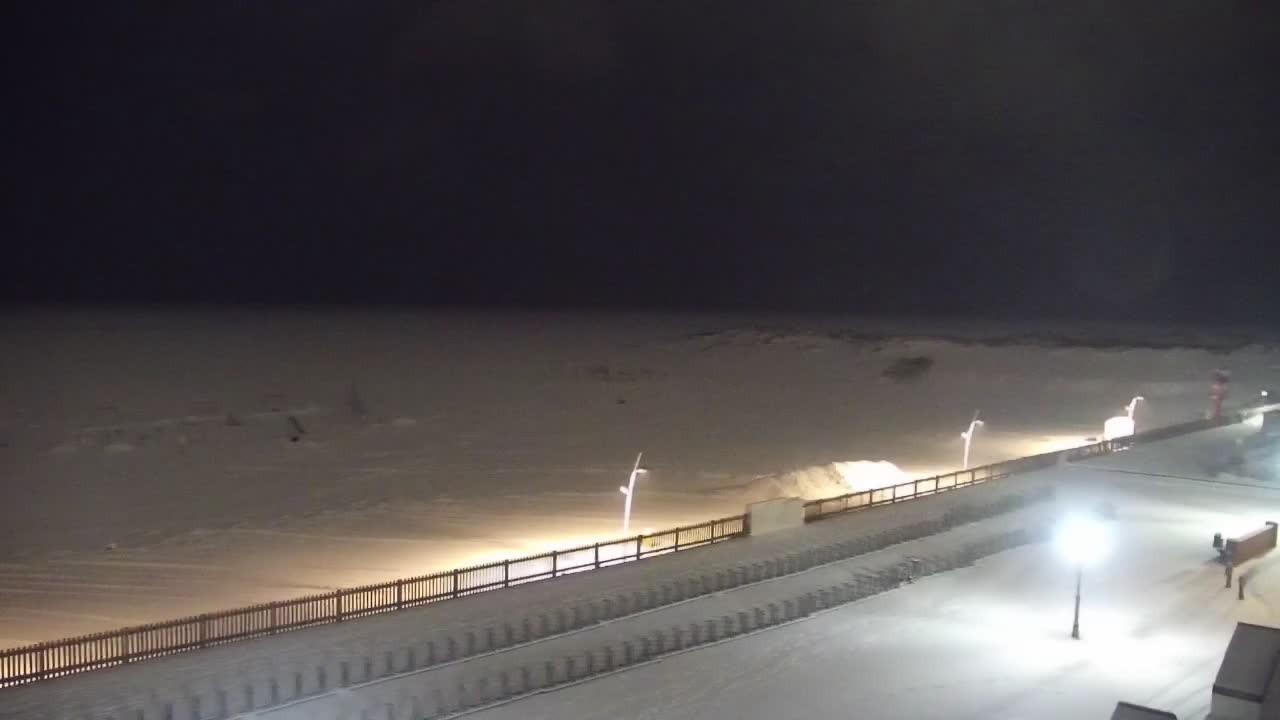 Archiv Foto Webcam Borkum: Gästehaus Victoria