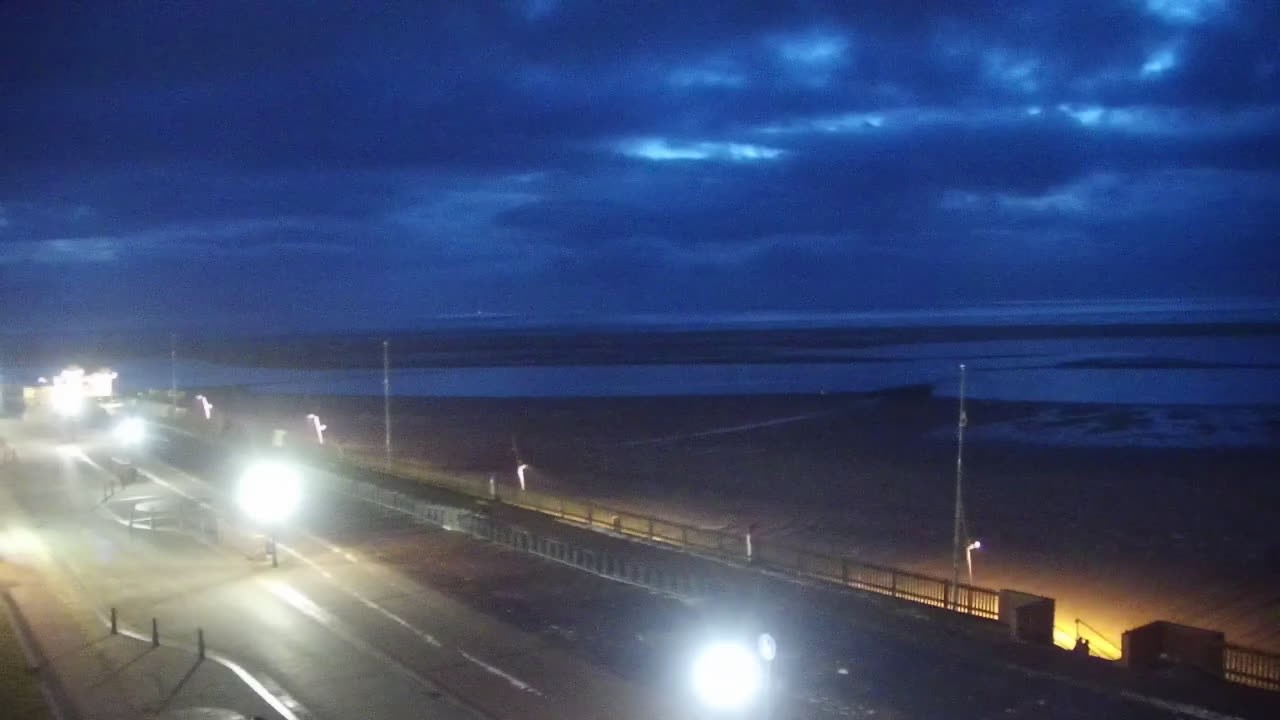 Archiv Foto Webcam Borkum: Gästehaus Victoria