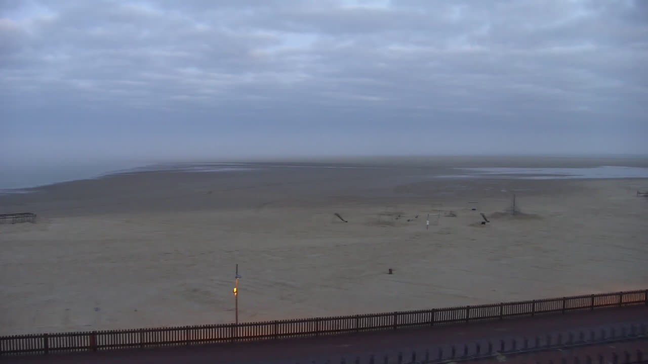 Archiv Foto Webcam Borkum: Gästehaus Victoria