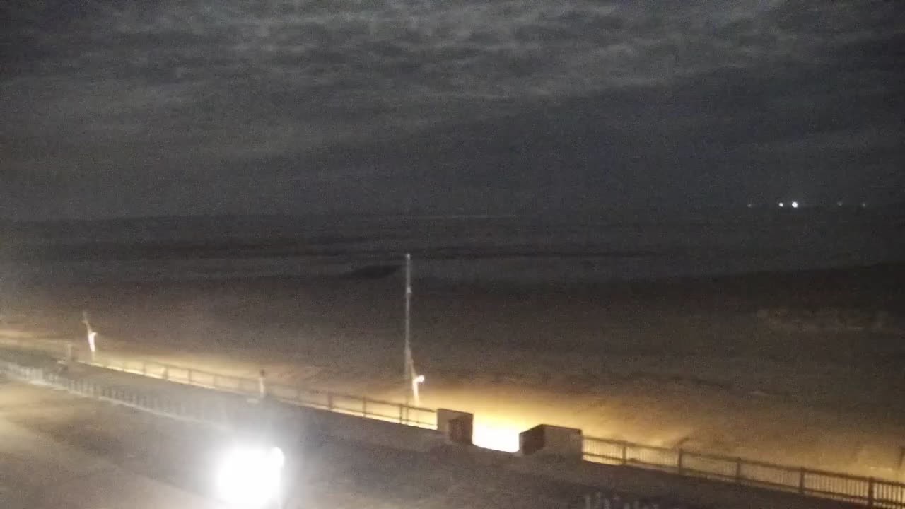 Archived image Webcam Borkum: Guest House Victoria