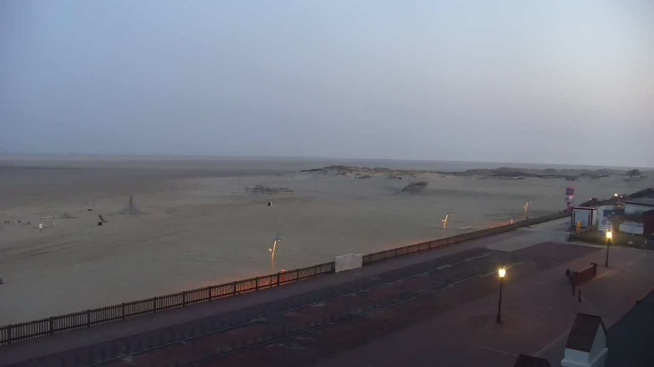 Archiv Foto Webcam Borkum: Gästehaus Victoria