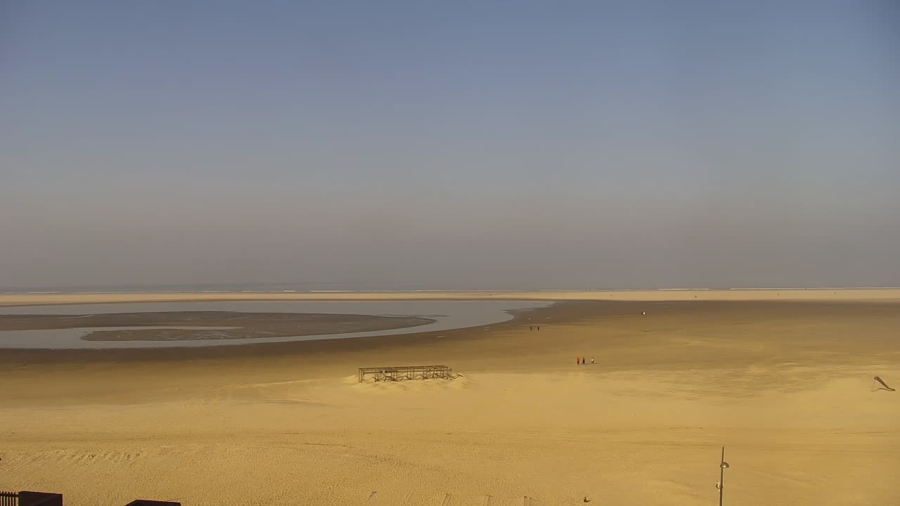 Archiv Foto Webcam Borkum: Gästehaus Victoria