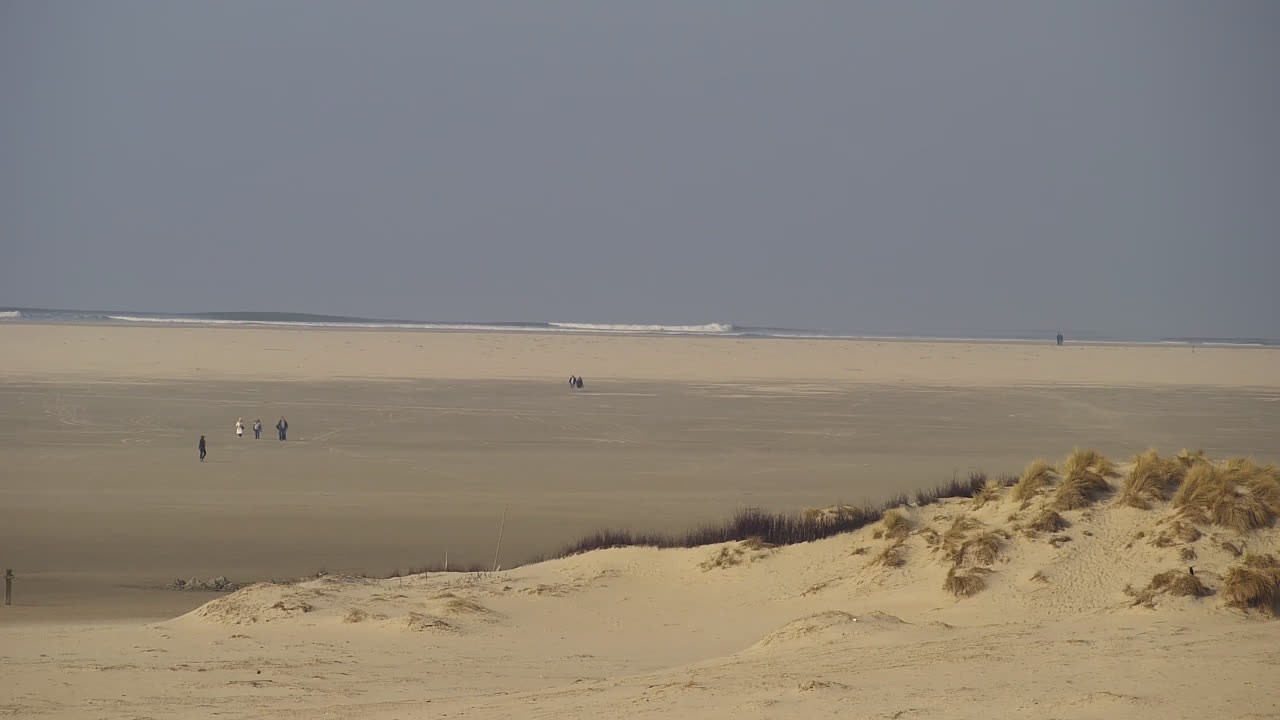 Archiv Foto Webcam Borkum: Gästehaus Victoria