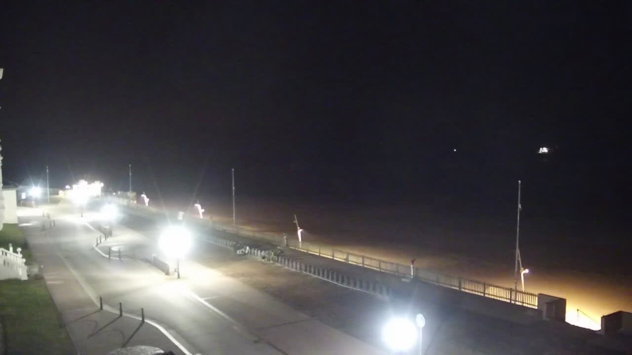 Archiv Foto Webcam Borkum: Gästehaus Victoria