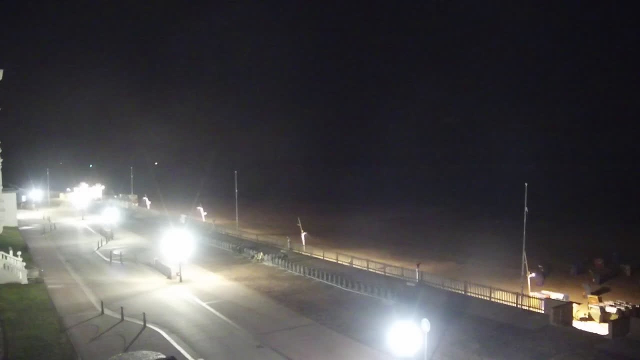 Archiv Foto Webcam Borkum: Gästehaus Victoria