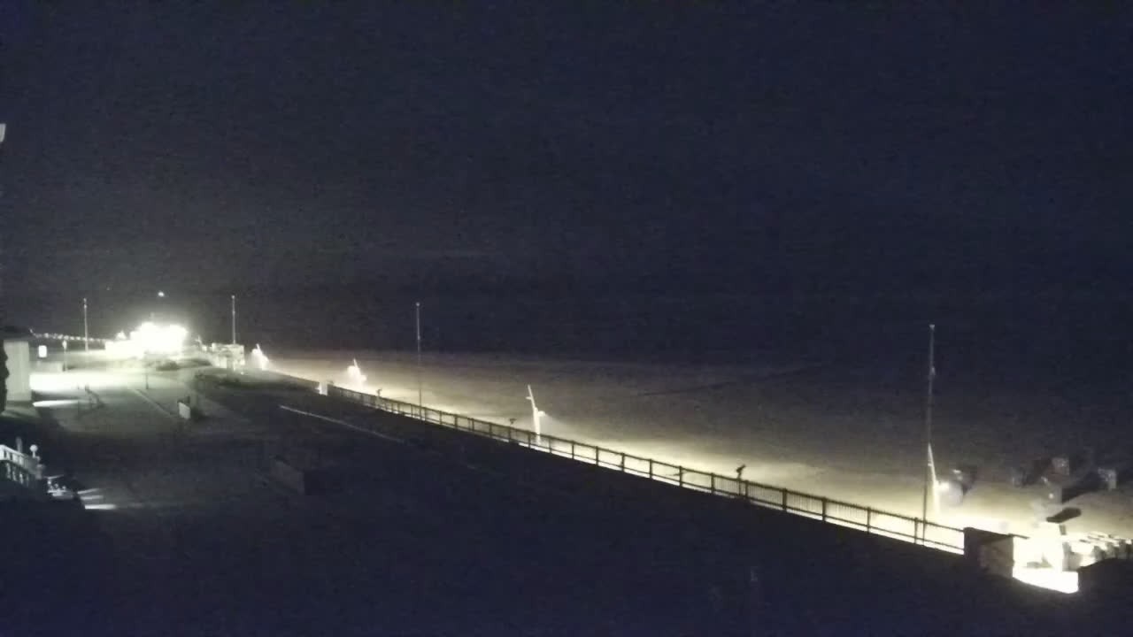 Archiv Foto Webcam Borkum: Gästehaus Victoria