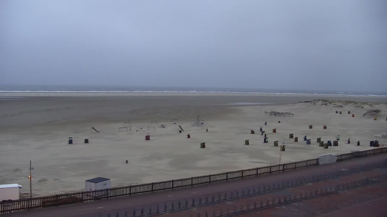 Archiv Foto Webcam Borkum: Gästehaus Victoria
