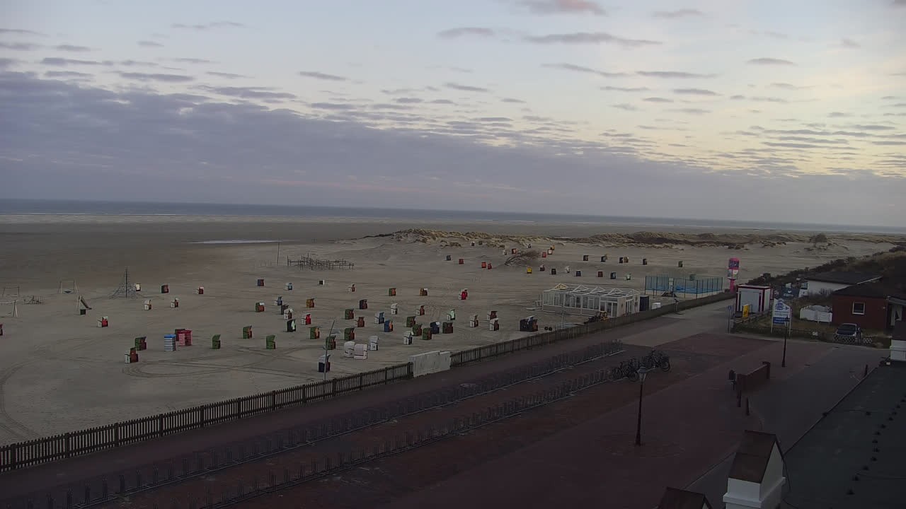 Archiv Foto Webcam Borkum: Gästehaus Victoria