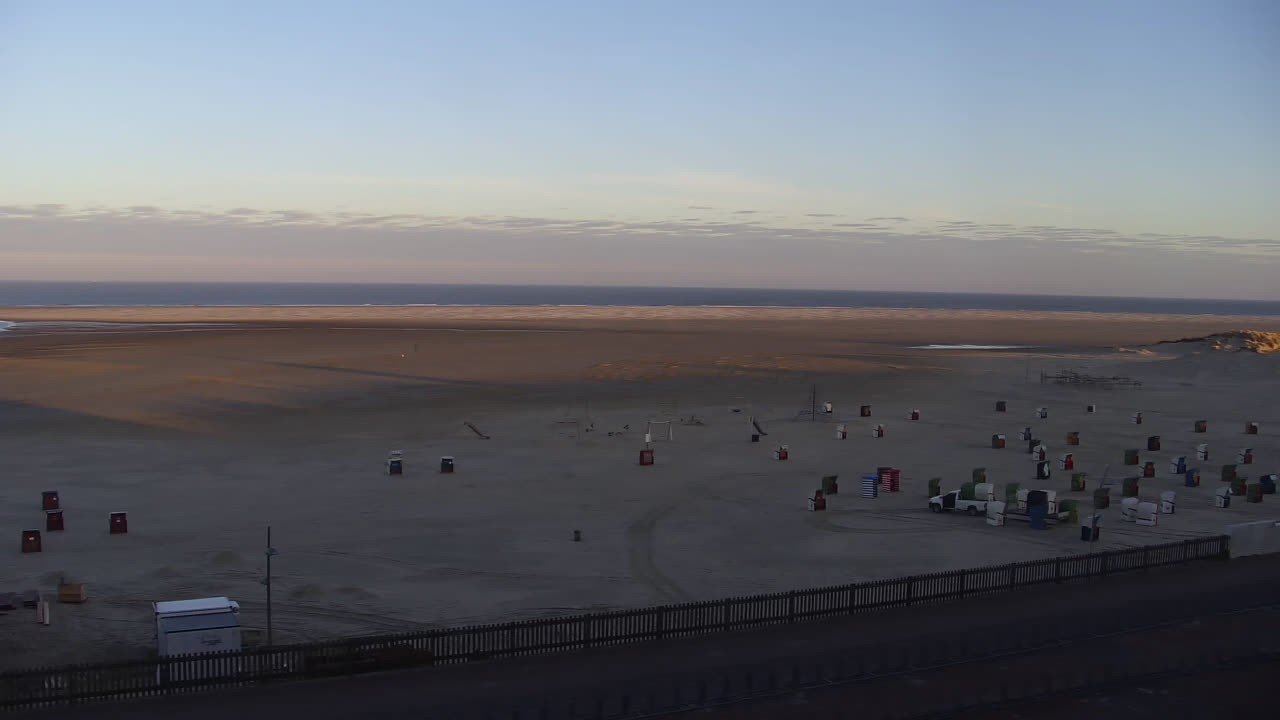 Archiv Foto Webcam Borkum: Gästehaus Victoria