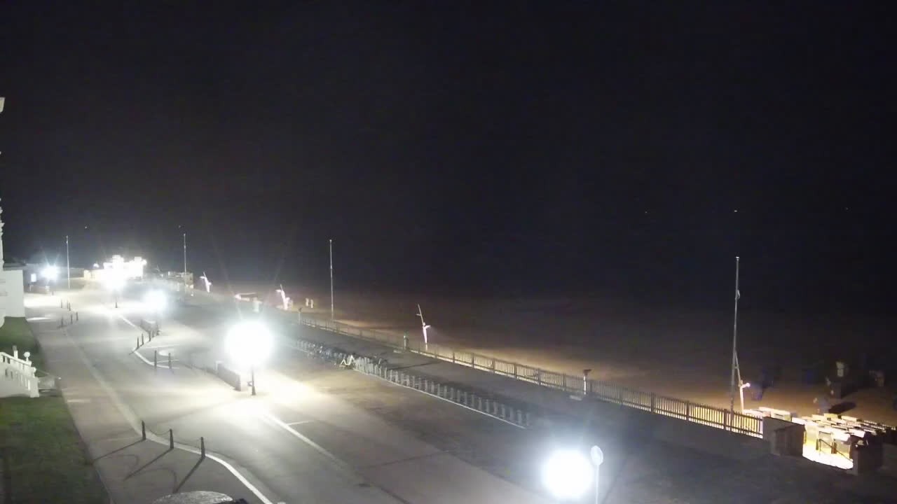 Archiv Foto Webcam Borkum: Gästehaus Victoria