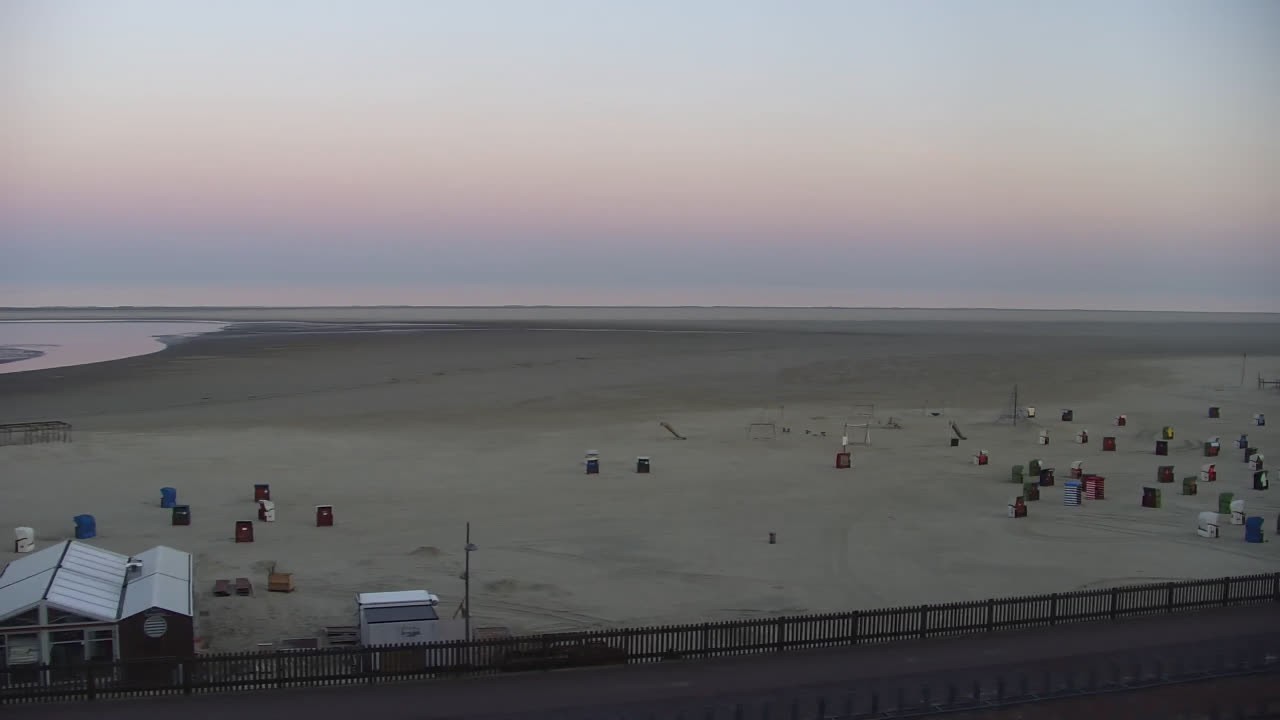 Archiv Foto Webcam Borkum: Gästehaus Victoria