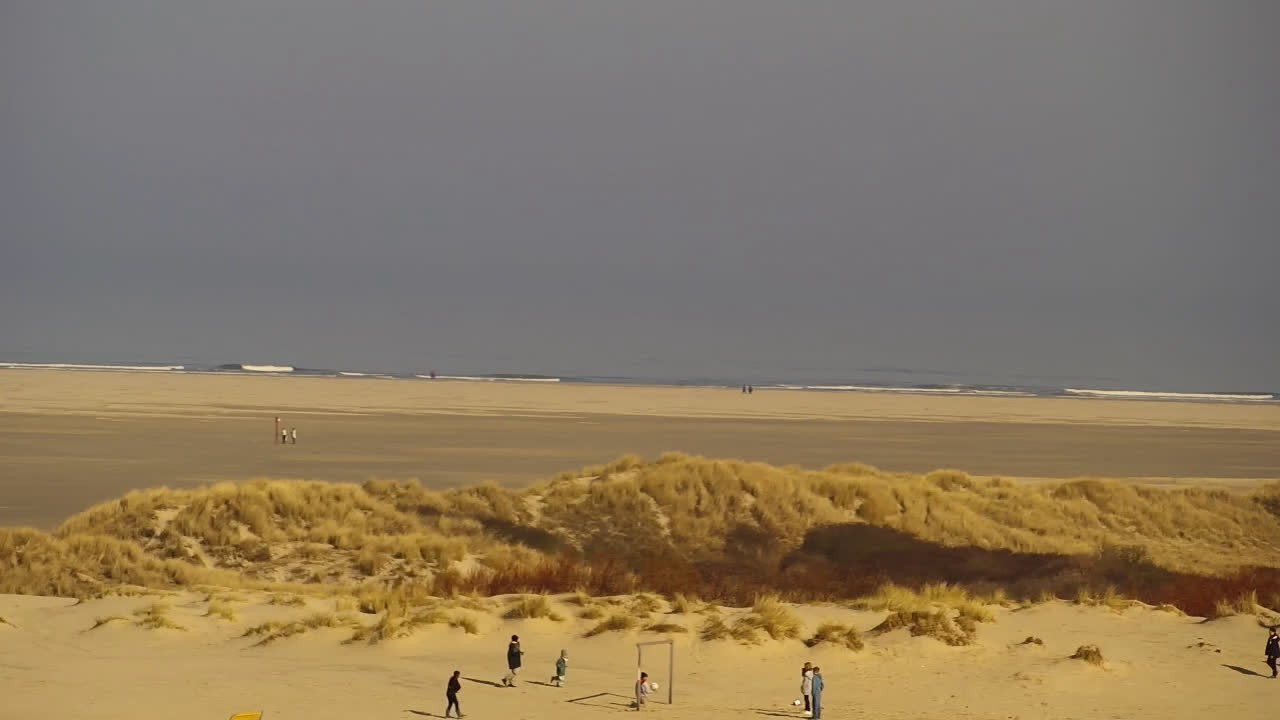 Archiv Foto Webcam Borkum: Gästehaus Victoria