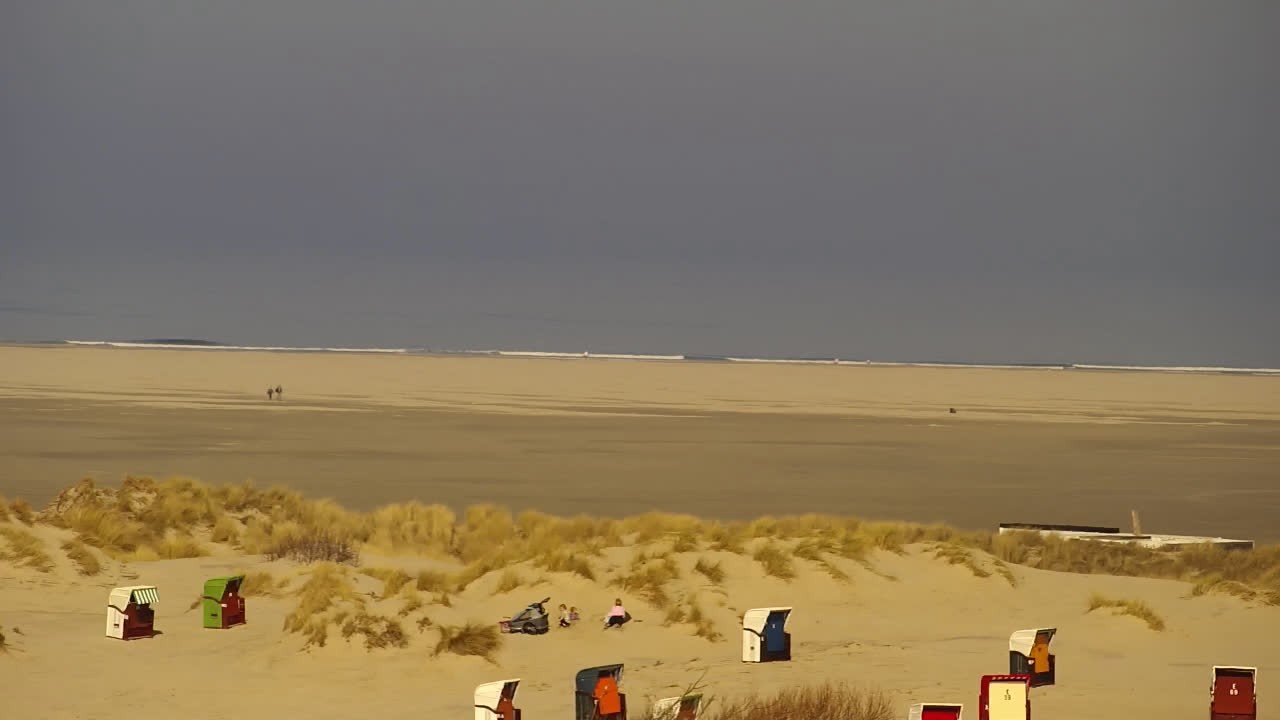 Archiv Foto Webcam Borkum: Gästehaus Victoria