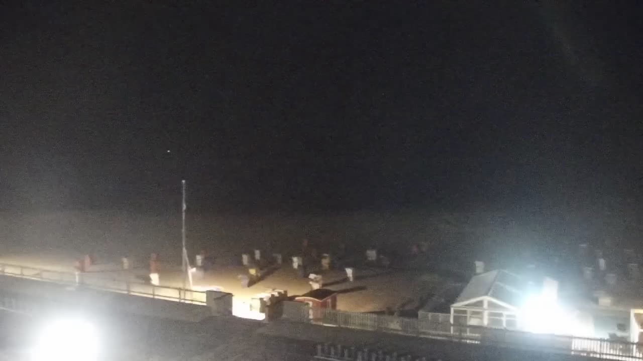 Archived image Webcam Borkum: Guest House Victoria