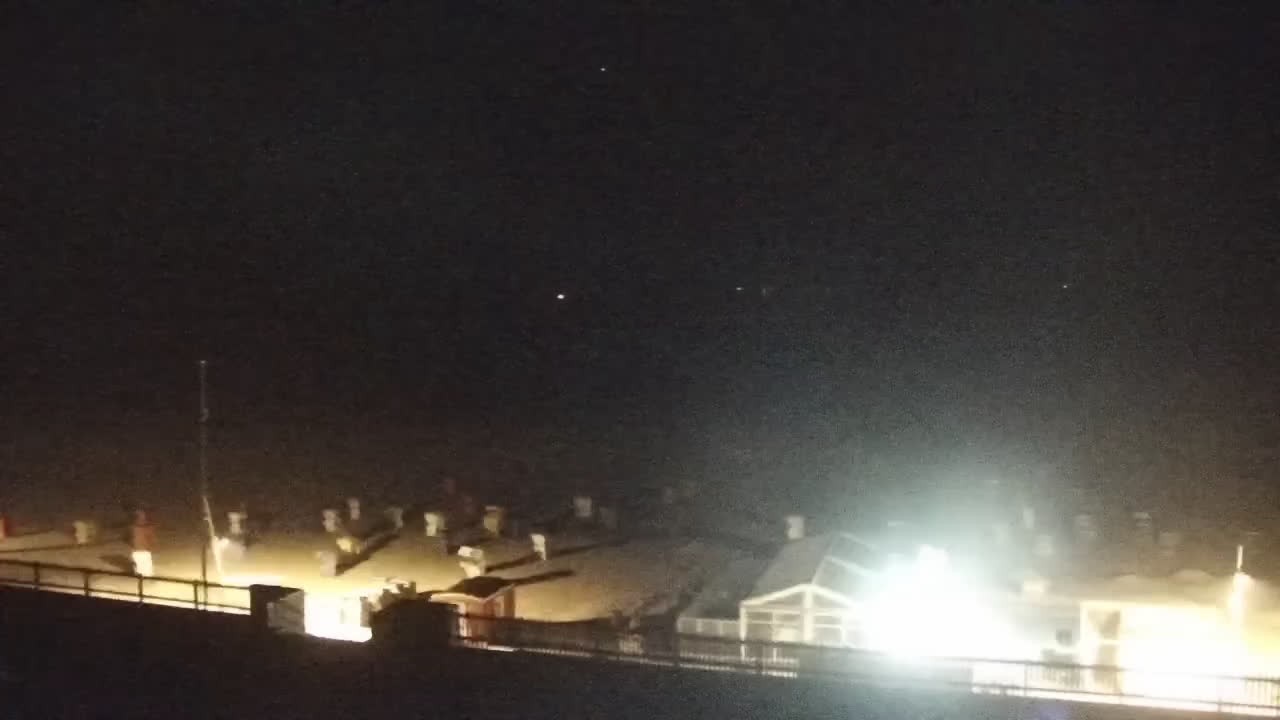 Archived image Webcam Borkum: Guest House Victoria