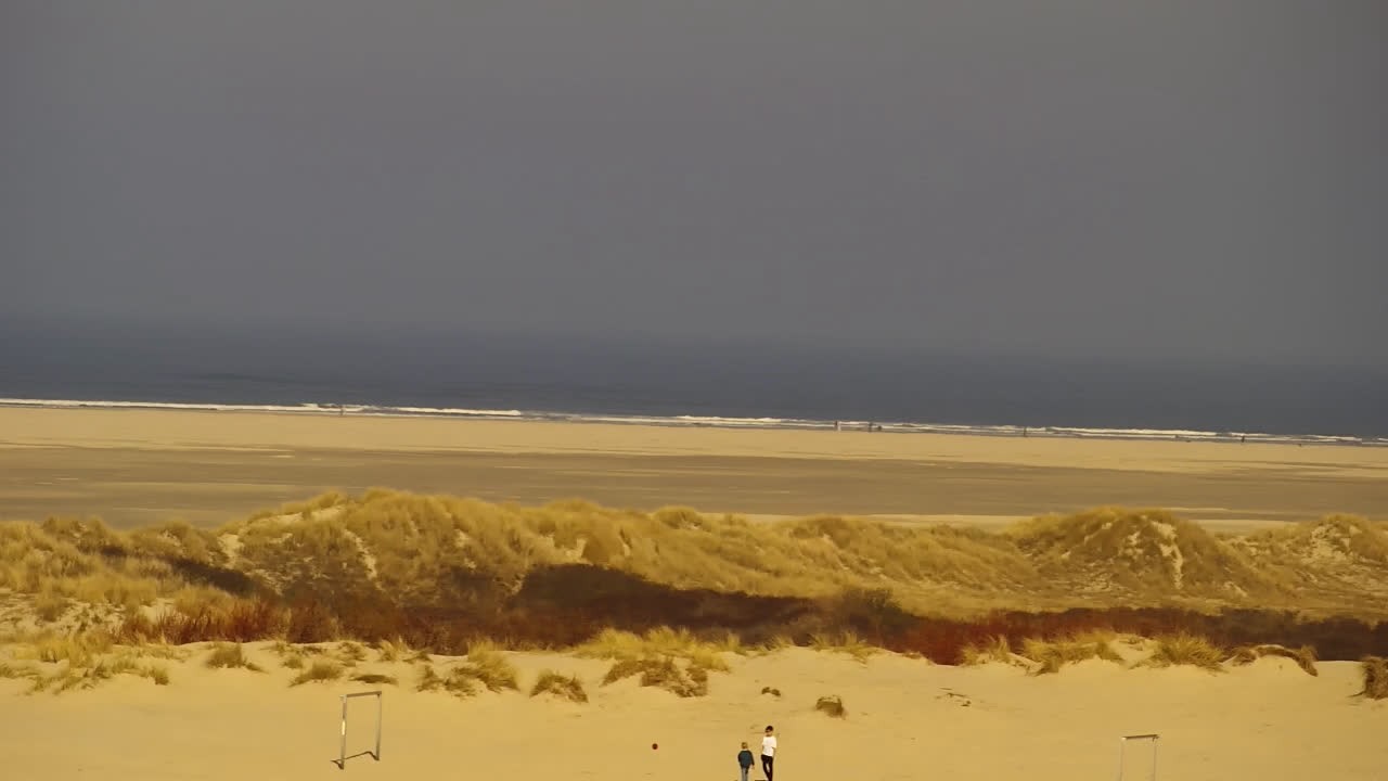 Archived image Webcam Borkum: Guest House Victoria