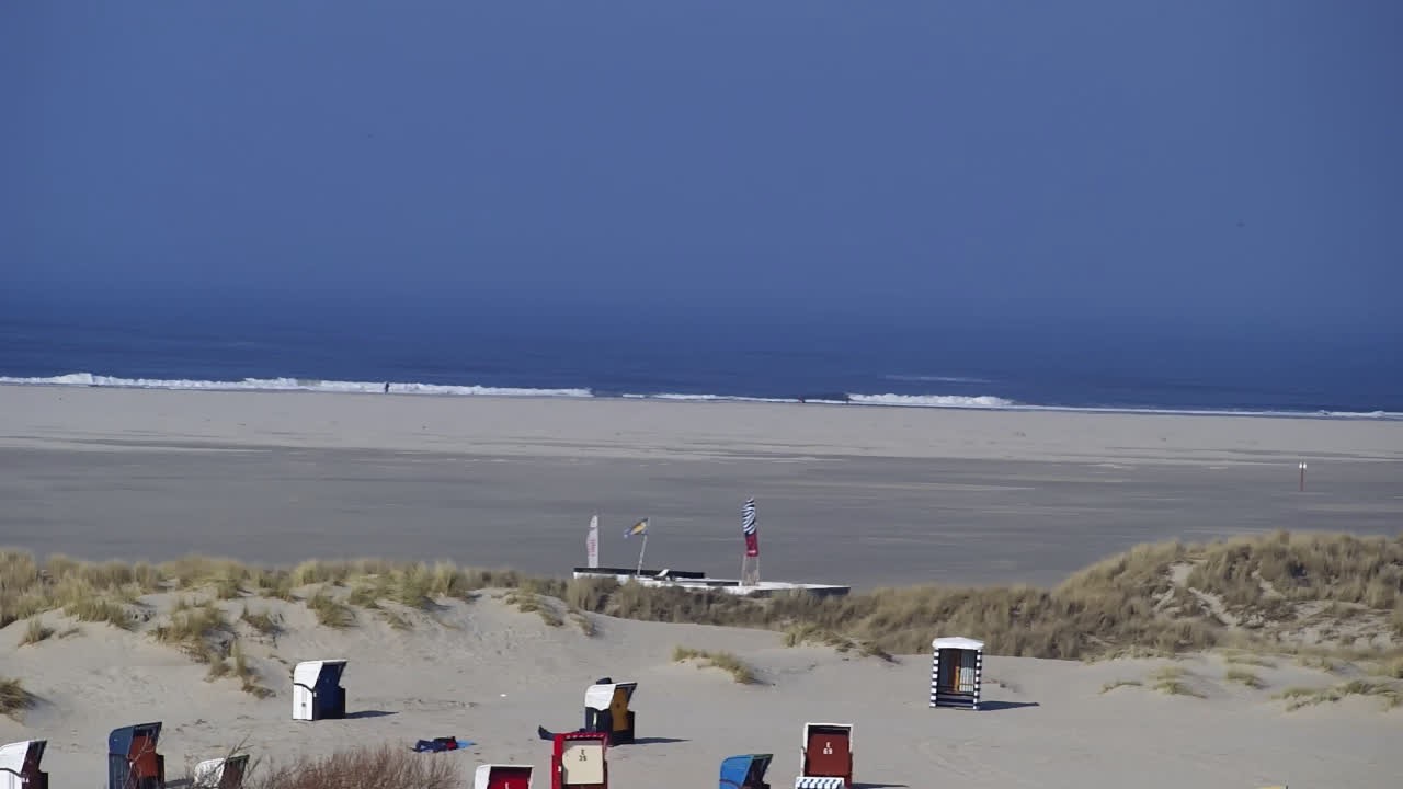 Archived image Webcam Borkum: Guest House Victoria