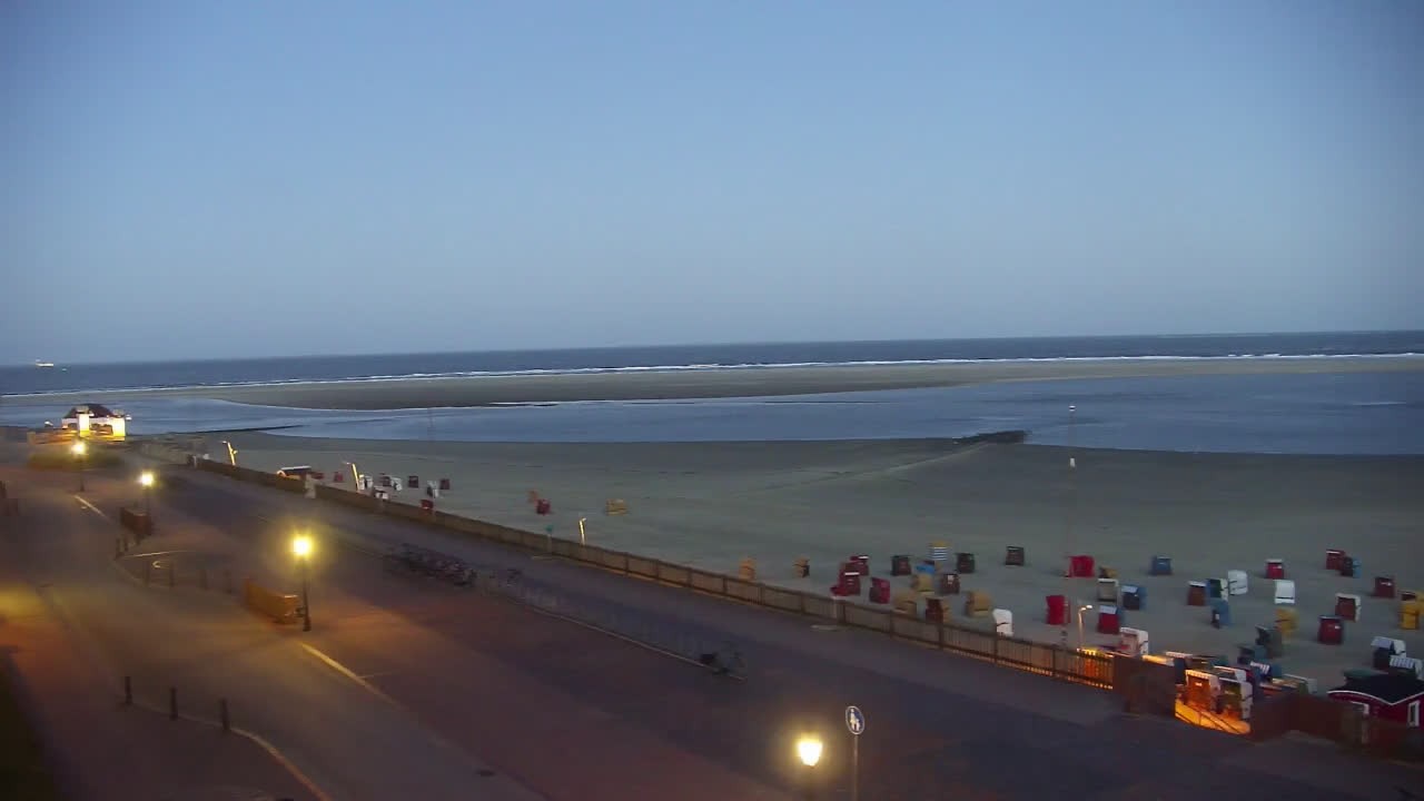 Archiv Foto Webcam Borkum: Gästehaus Victoria