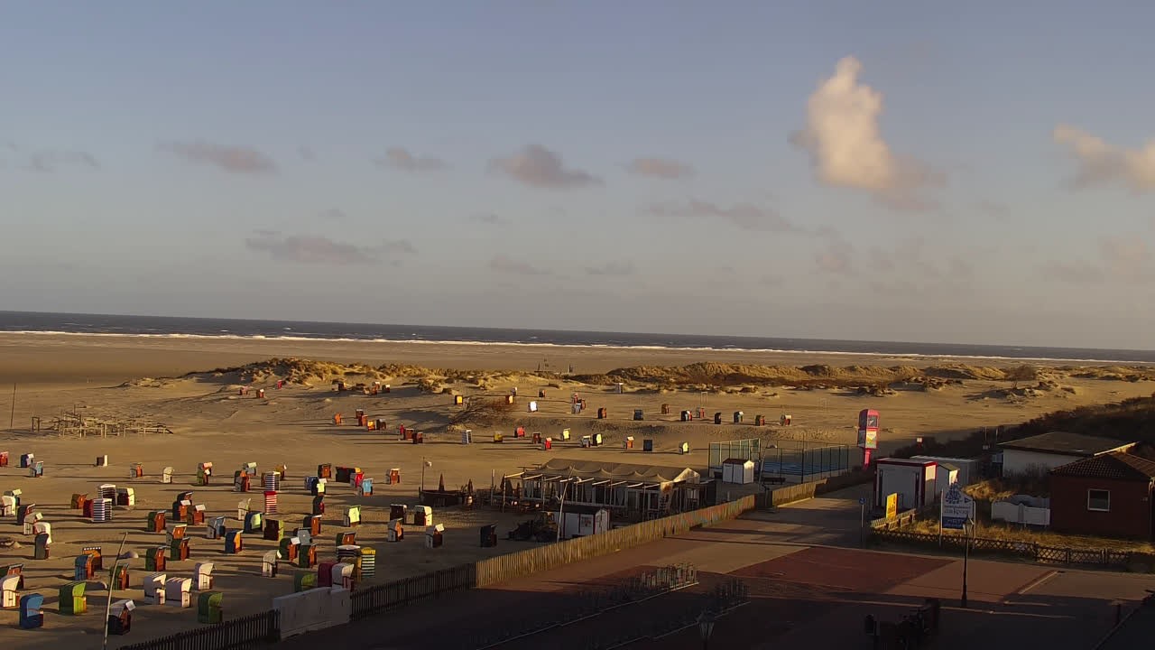 Archiv Foto Webcam Borkum: Gästehaus Victoria