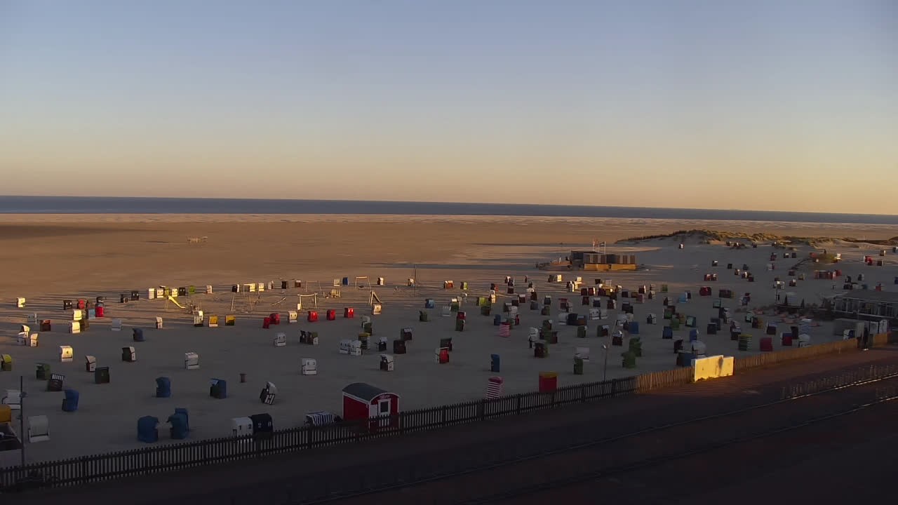 Archiv Foto Webcam Borkum: Gästehaus Victoria