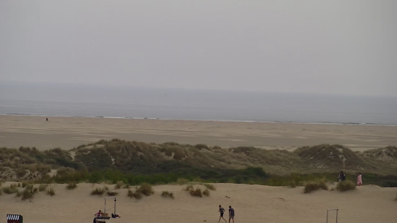 Archiv Foto Webcam Borkum: Gästehaus Victoria