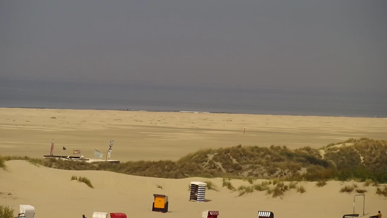 Archiv Foto Webcam Borkum: Gästehaus Victoria