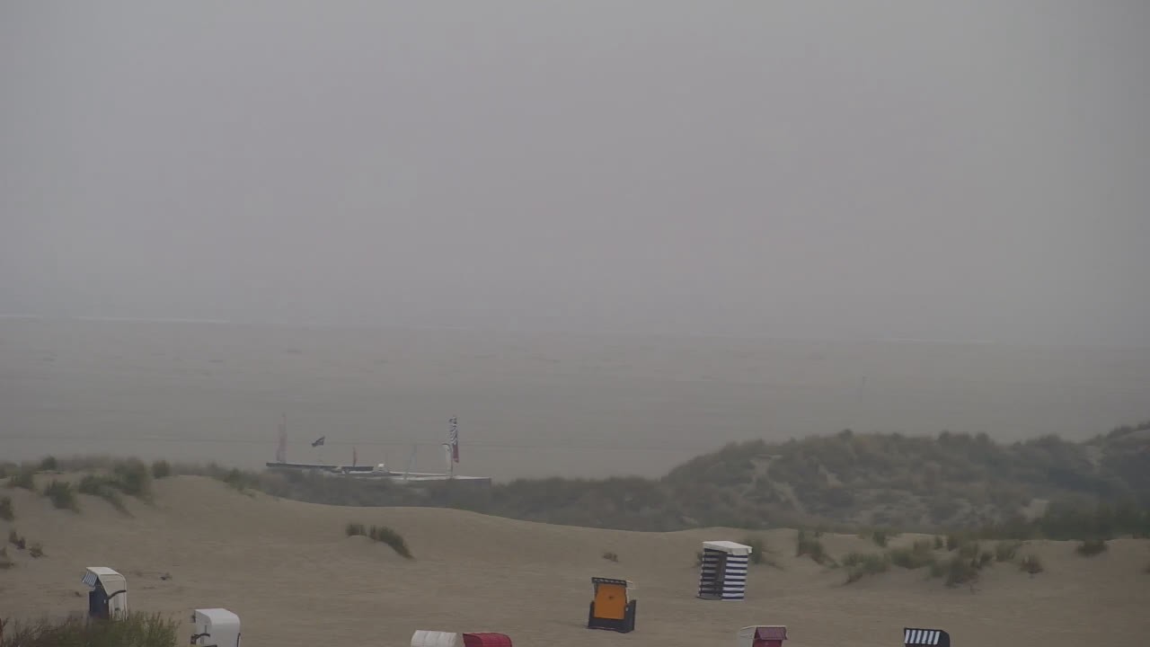 Archived image Webcam Borkum: Guest House Victoria