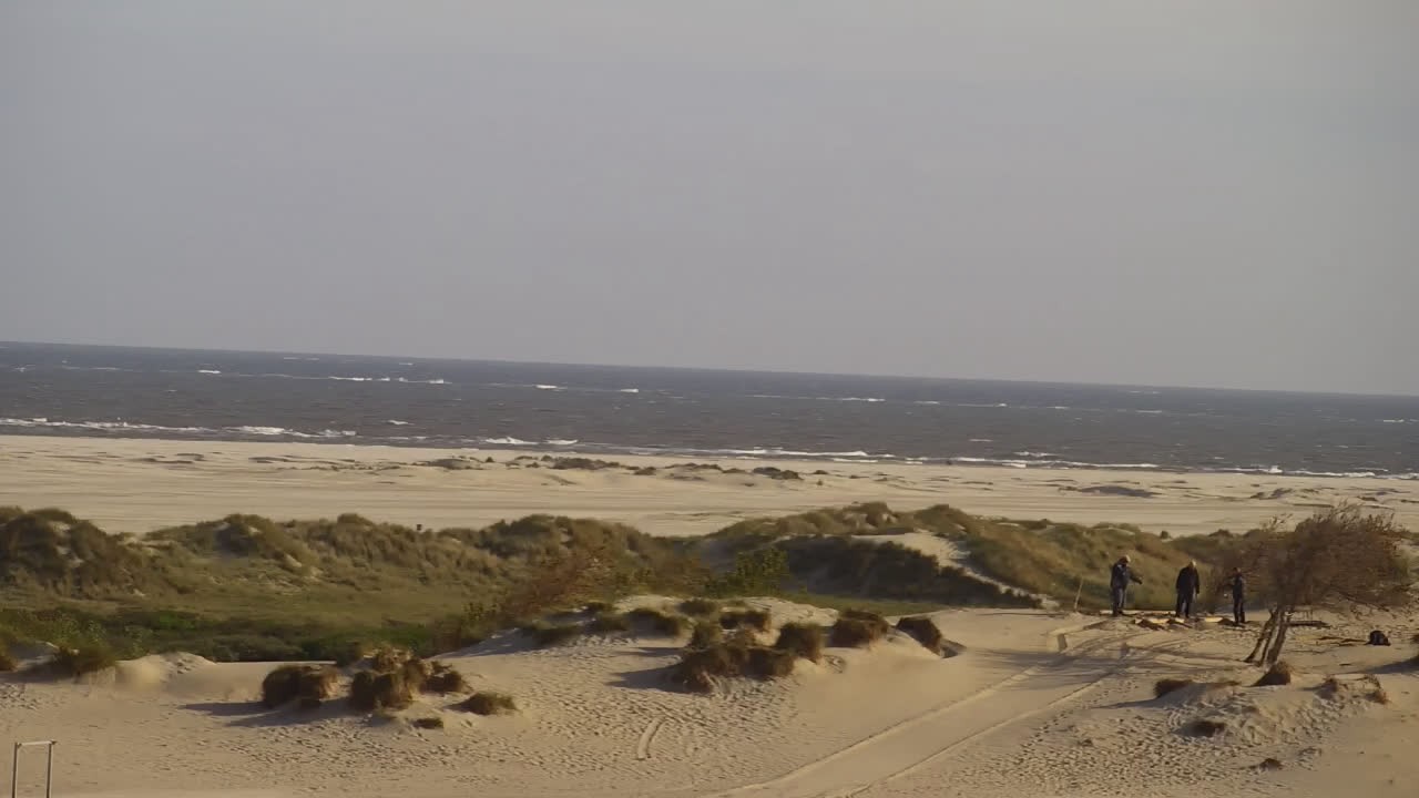 Archived image Webcam Borkum: Guest House Victoria