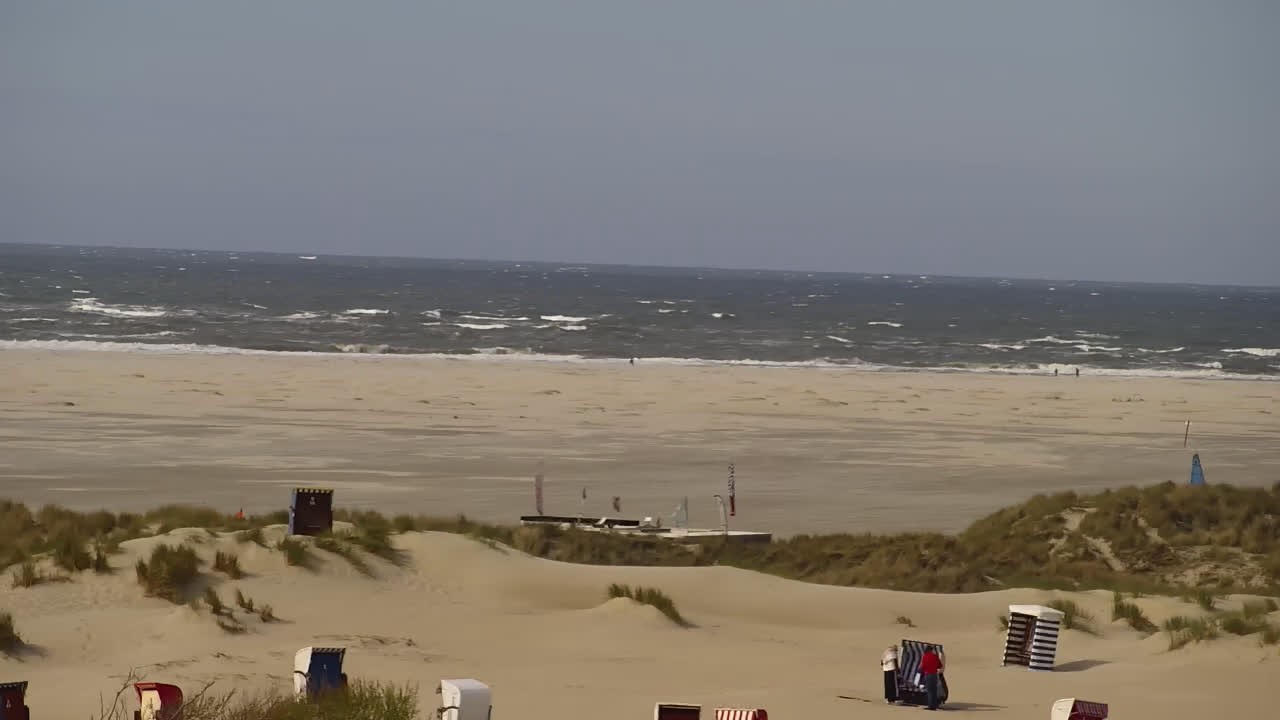 Archived image Webcam Borkum: Guest House Victoria