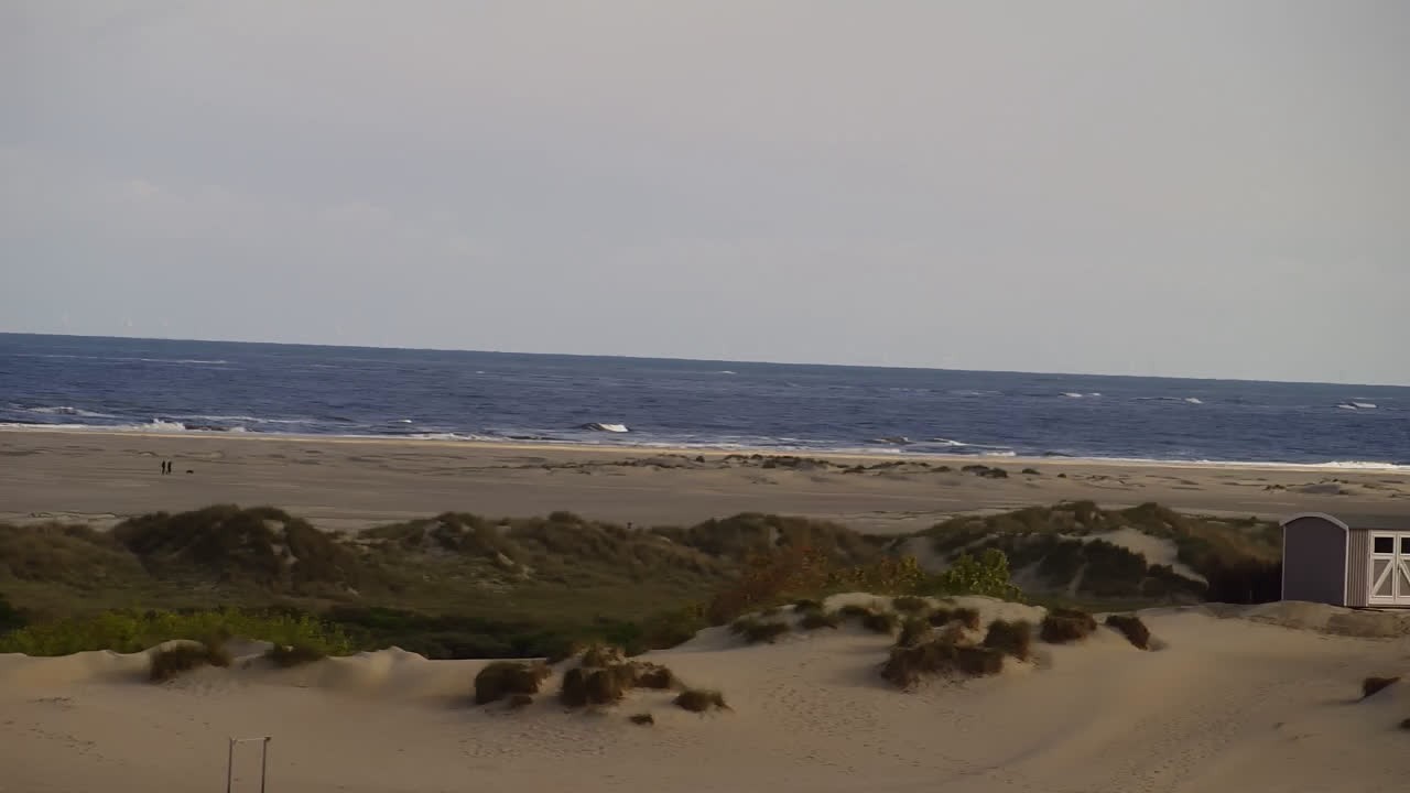 Archiv Foto Webcam Borkum: Gästehaus Victoria