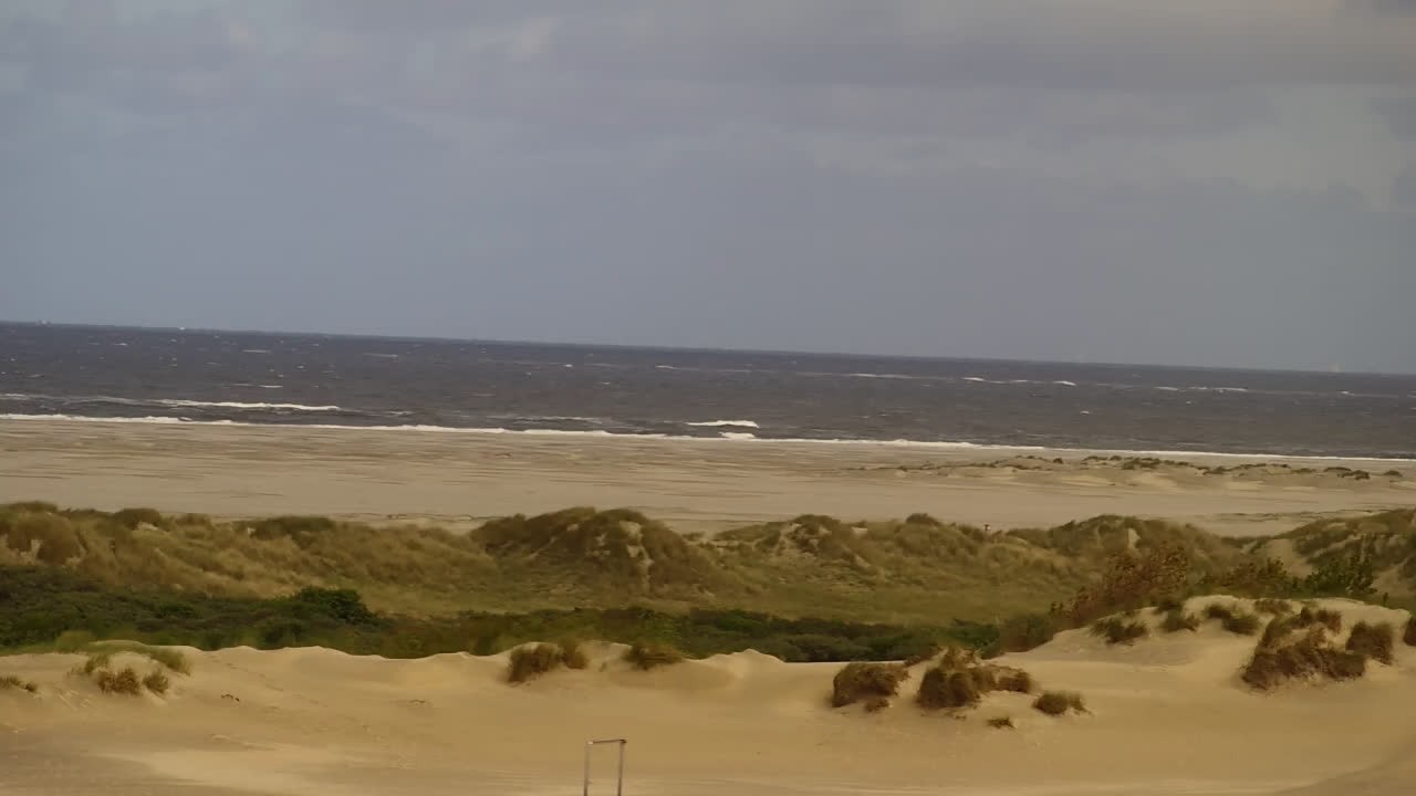 Archiv Foto Webcam Borkum: Gästehaus Victoria