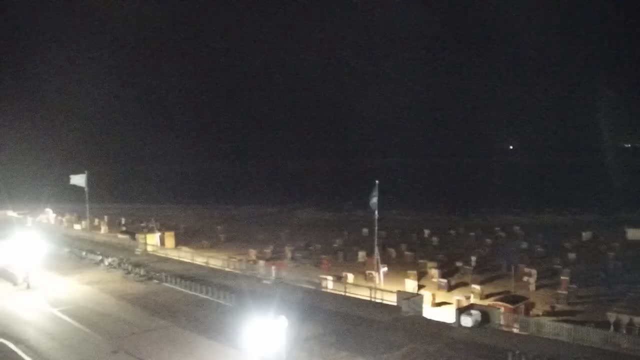 Archiv Foto Webcam Borkum: Gästehaus Victoria