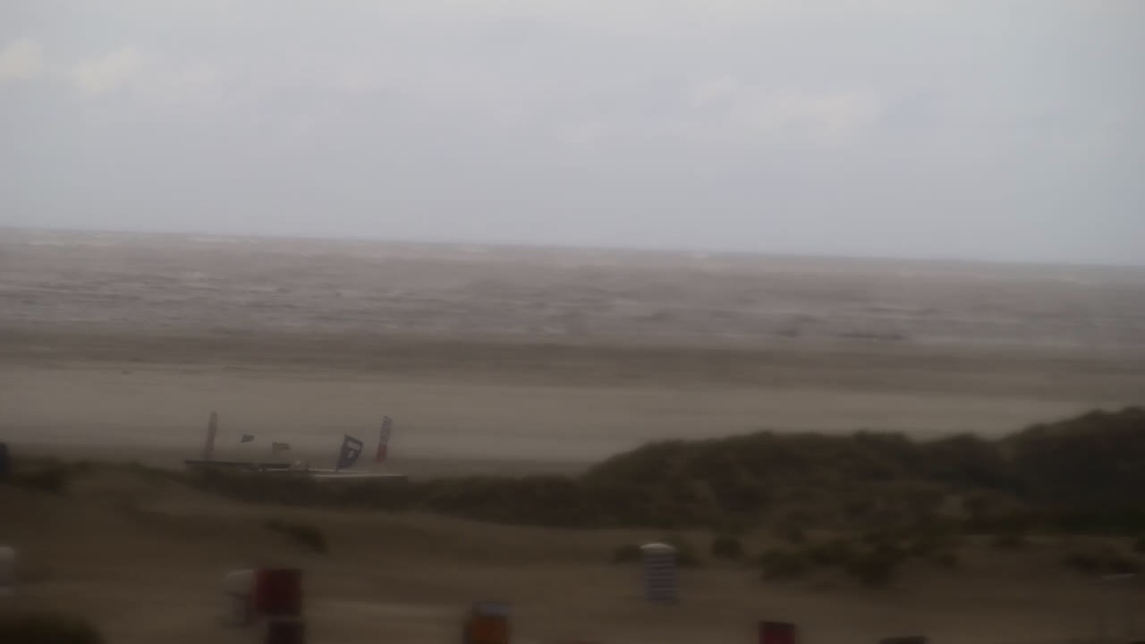 Archiv Foto Webcam Borkum: Gästehaus Victoria