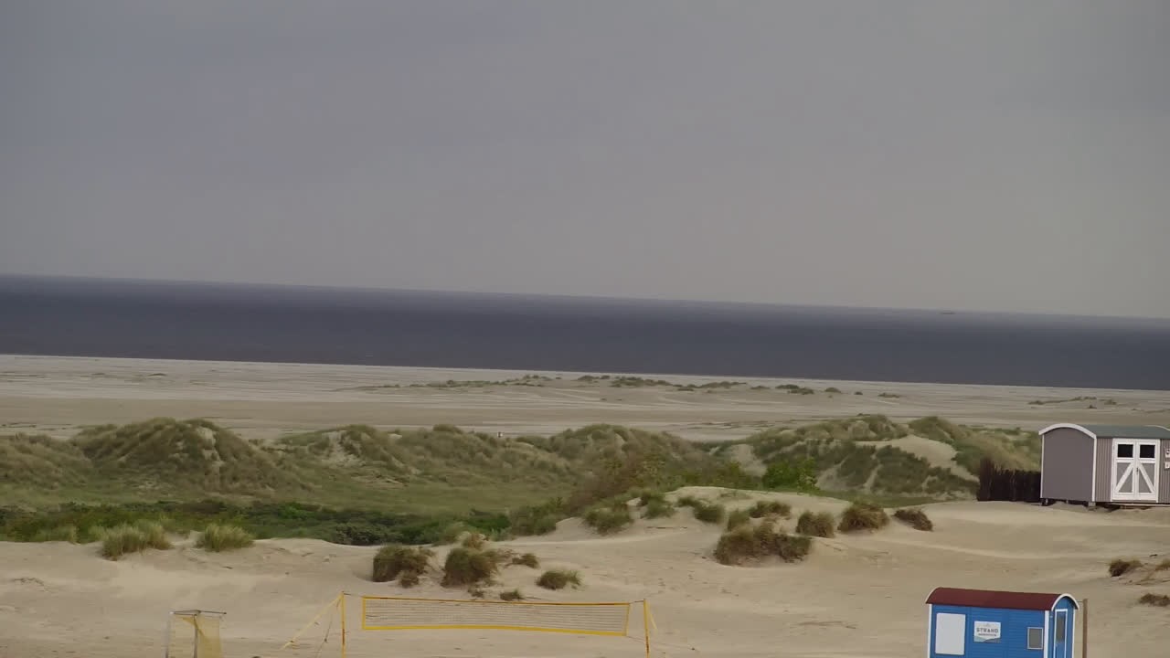 Archiv Foto Webcam Borkum: Gästehaus Victoria