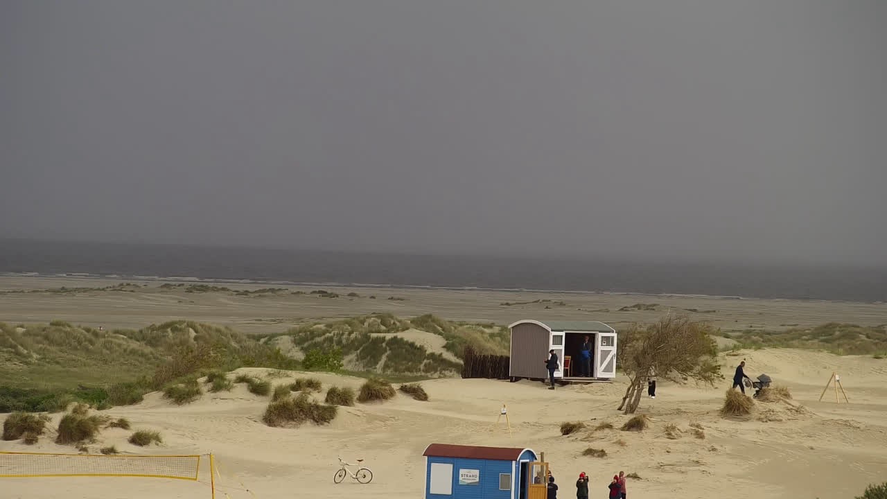 Archiv Foto Webcam Borkum: Gästehaus Victoria