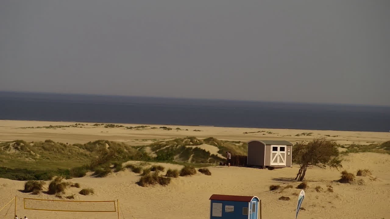 Archived image Webcam Borkum: Guest House Victoria