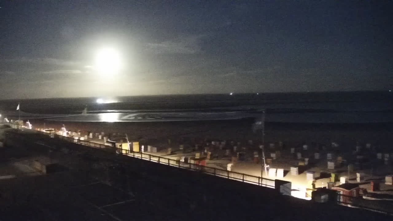 Archiv Foto Webcam Borkum: Gästehaus Victoria