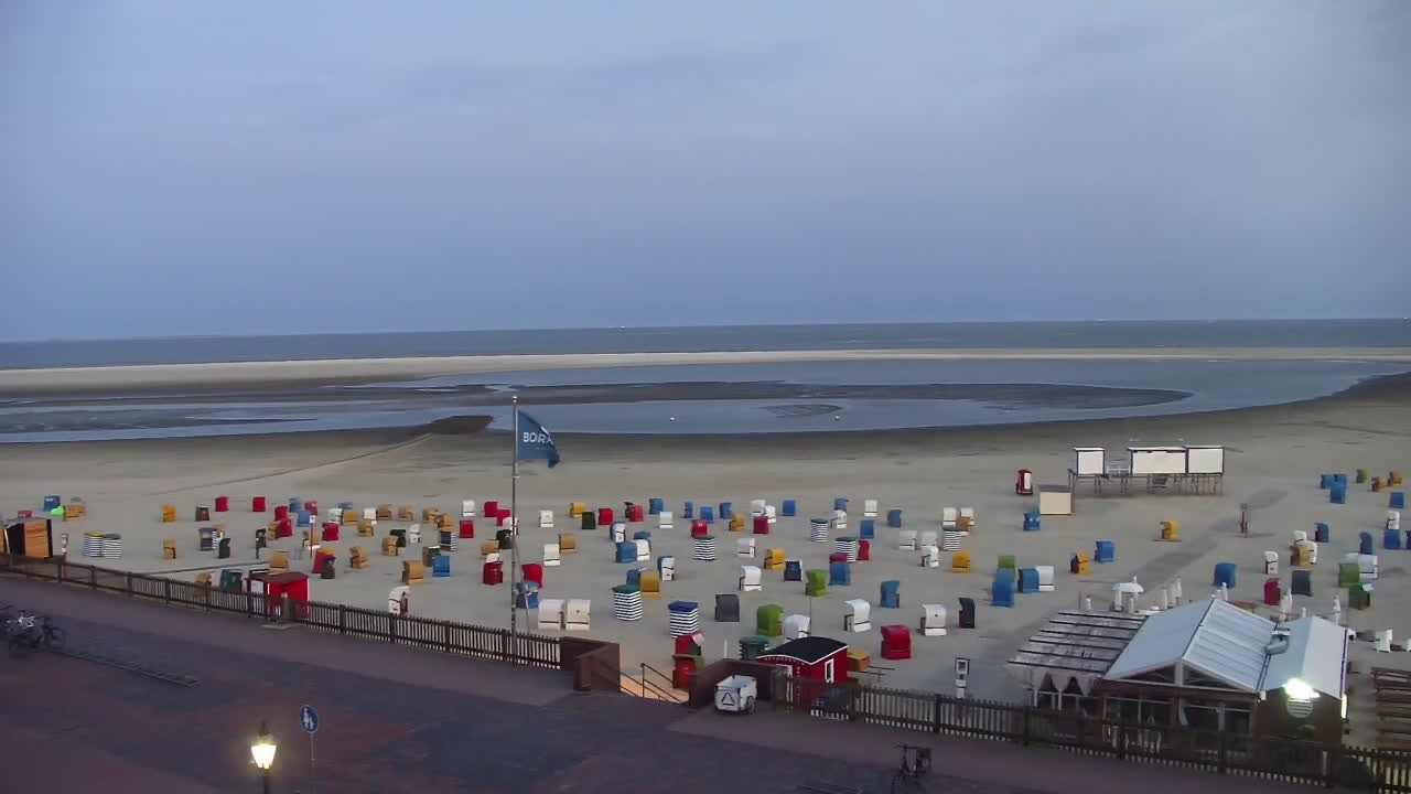 Archiv Foto Webcam Borkum: Gästehaus Victoria