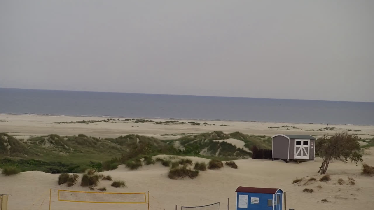 Archiv Foto Webcam Borkum: Gästehaus Victoria