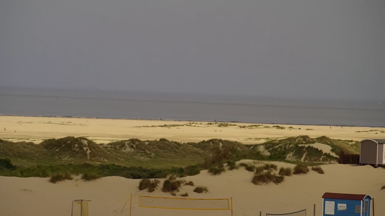 Archiv Foto Webcam Borkum: Gästehaus Victoria