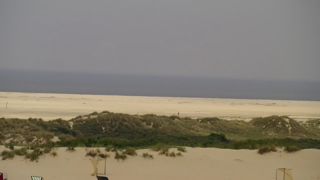Archiv Foto Webcam Borkum: Gästehaus Victoria