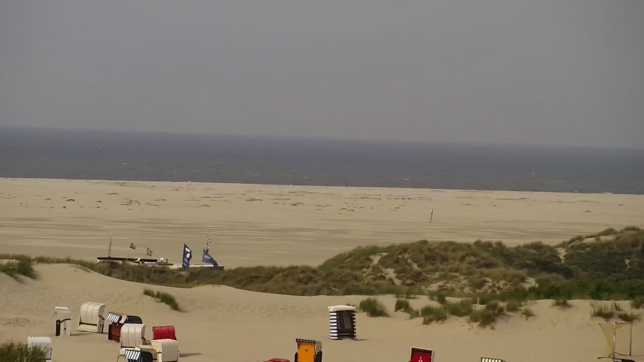 Archiv Foto Webcam Borkum: Gästehaus Victoria