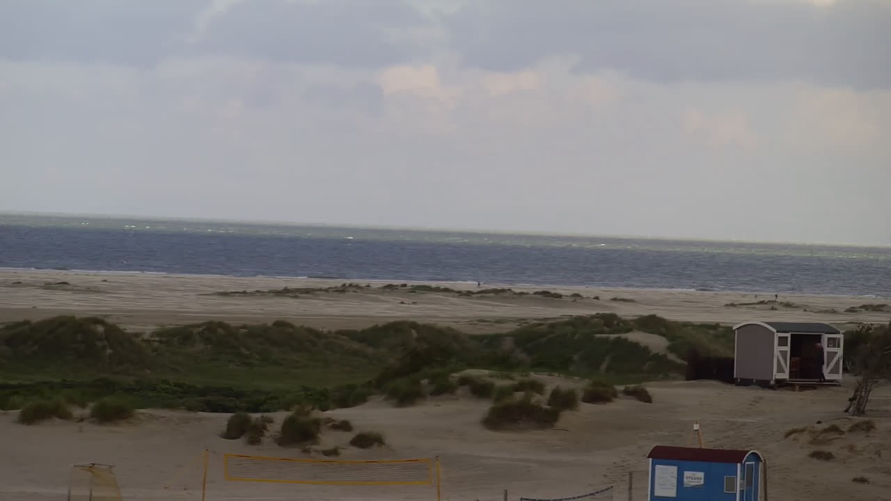 Archiv Foto Webcam Borkum: Gästehaus Victoria