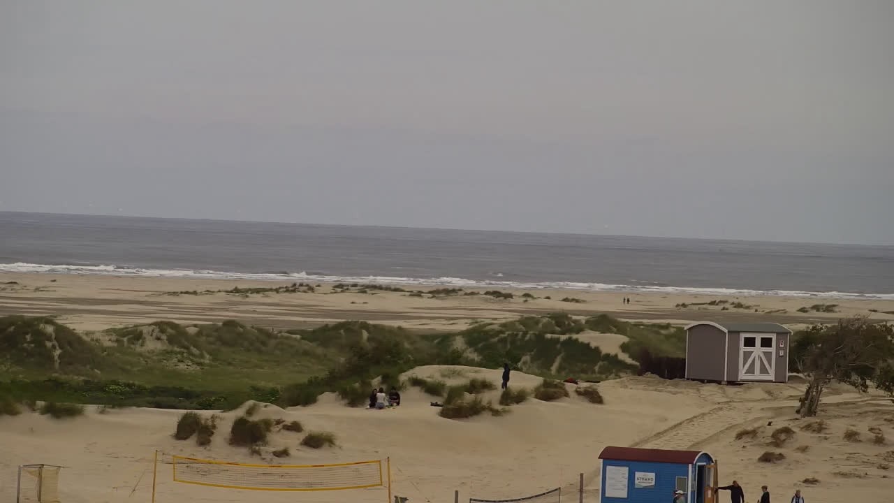 Archiv Foto Webcam Borkum: Gästehaus Victoria