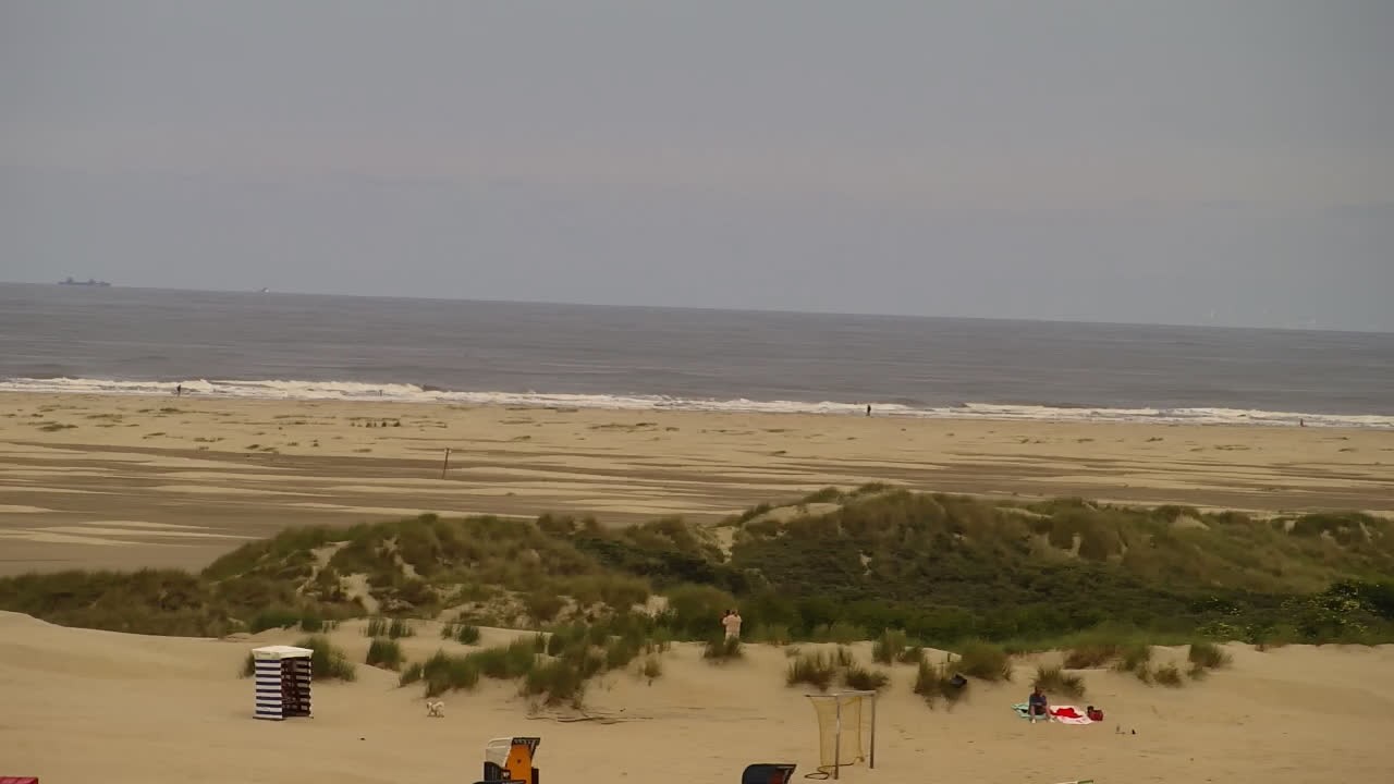 Archiv Foto Webcam Borkum: Gästehaus Victoria