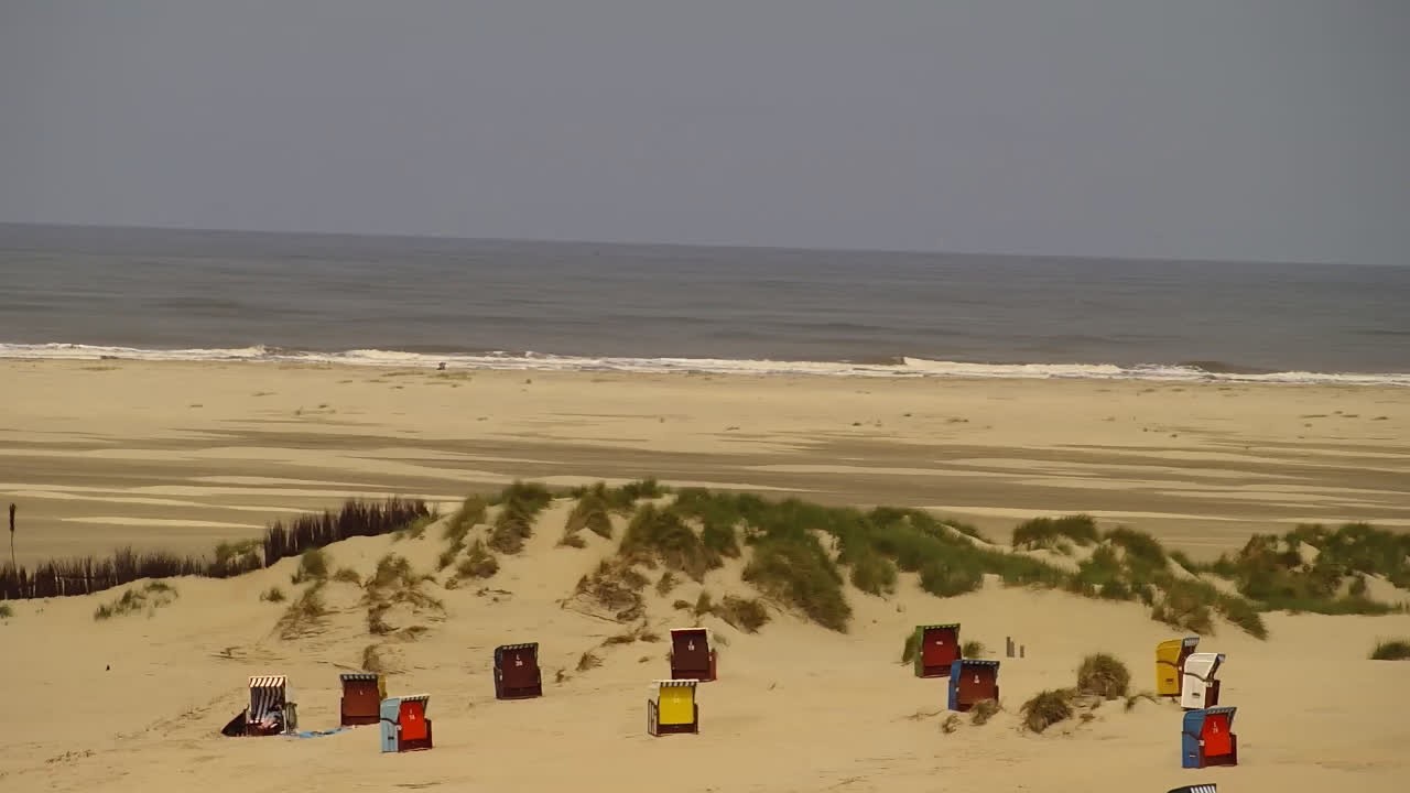 Archiv Foto Webcam Borkum: Gästehaus Victoria