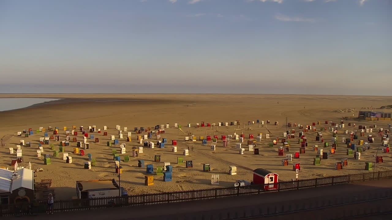 Archiv Foto Webcam Borkum: Gästehaus Victoria