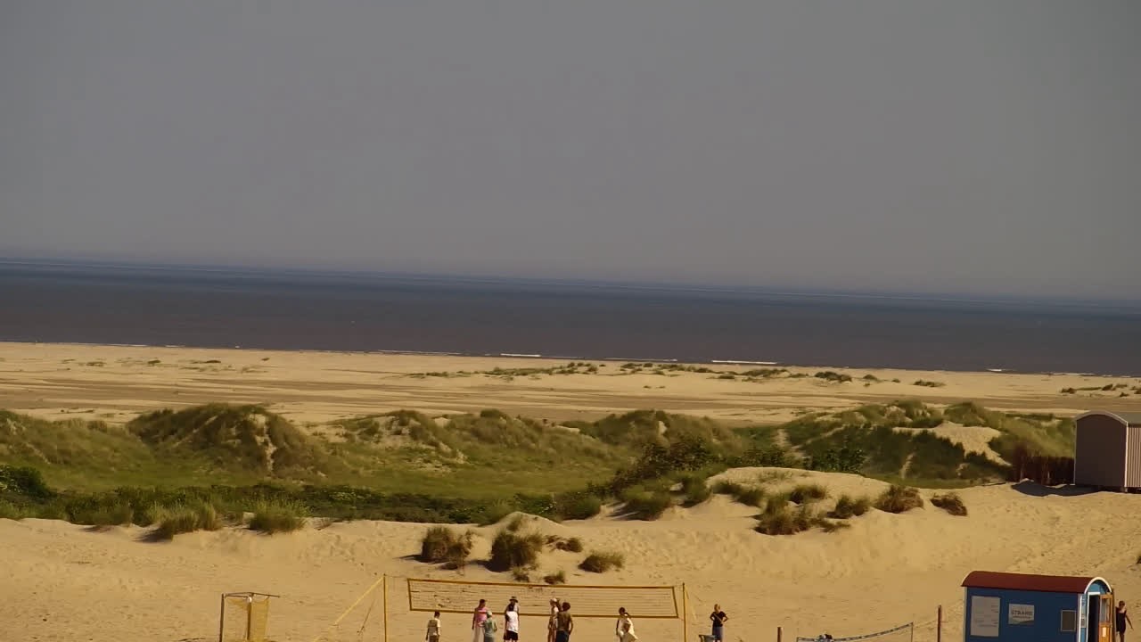 Archiv Foto Webcam Borkum: Gästehaus Victoria